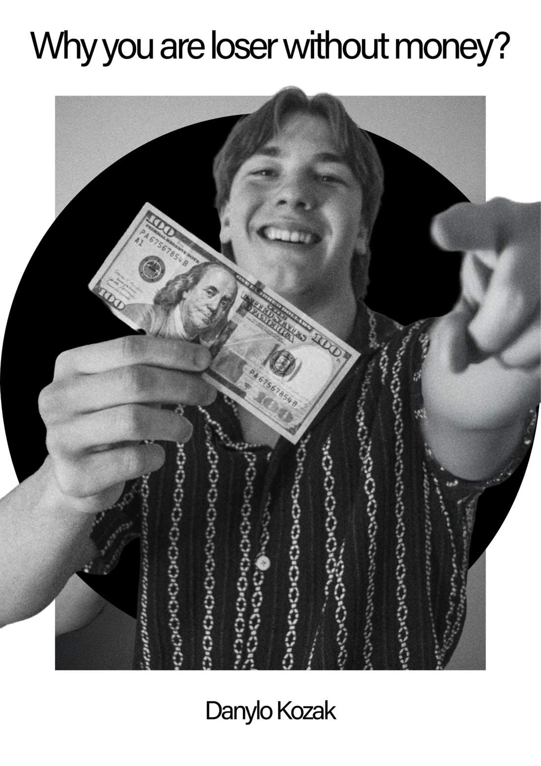 Cover of Why Are You a Loser Without Money? by Danylo Kozak
